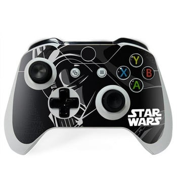 Star Wars Marvel Iron Man Deadpool Gamepad Skin Sticker за Xbox One XS XBoxOne Cartoon Full Cover Game Handle Защитно фолио