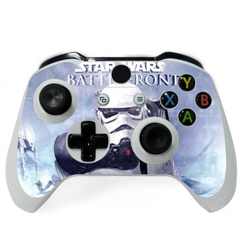 Star Wars Marvel Iron Man Deadpool Gamepad Skin Αυτοκόλλητο για Xbox One XS XBoxOne Cartoon Full Cover Game Handle Protective Film