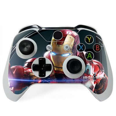 Star Wars Marvel Iron Man Deadpool Gamepad Skin naljepnica za Xbox One XS XBoxOne Cartoon Full Cover Game Handle Zaštitna folija
