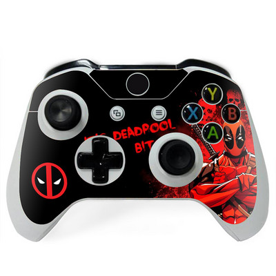 Star Wars Marvel Iron Man Deadpool Gamepad Skin naljepnica za Xbox One XS XBoxOne Cartoon Full Cover Game Handle Zaštitna folija