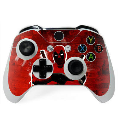 Star Wars Marvel Iron Man Deadpool Gamepad Skin naljepnica za Xbox One XS XBoxOne Cartoon Full Cover Game Handle Zaštitna folija