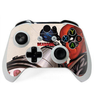 Star Wars Marvel Iron Man Deadpool Gamepad Skin naljepnica za Xbox One XS XBoxOne Cartoon Full Cover Game Handle Zaštitna folija