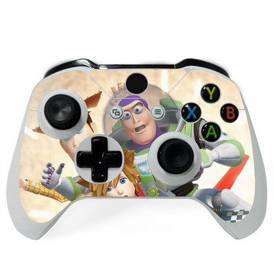 Star Wars Marvel Iron Man Deadpool Gamepad Skin naljepnica za Xbox One XS XBoxOne Cartoon Full Cover Game Handle Zaštitna folija