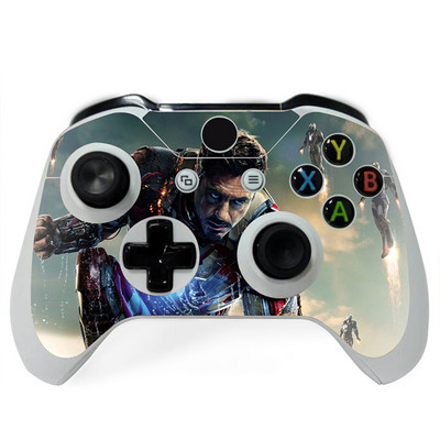 Star Wars Marvel Iron Man Deadpool Gamepad Skin naljepnica za Xbox One XS XBoxOne Cartoon Full Cover Game Handle Zaštitna folija