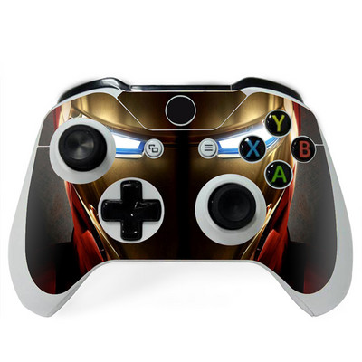 Star Wars Marvel Iron Man Deadpool Gamepad Skin naljepnica za Xbox One XS XBoxOne Cartoon Full Cover Game Handle Zaštitna folija