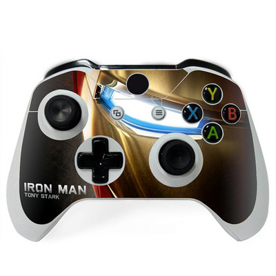 Star Wars Marvel Iron Man Deadpool Gamepad Skin naljepnica za Xbox One XS XBoxOne Cartoon Full Cover Game Handle Zaštitna folija