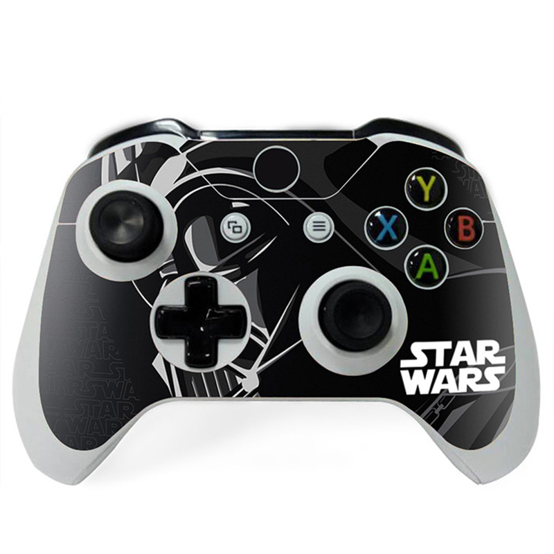 Star Wars Marvel Iron Man Deadpool Gamepad Skin naljepnica za Xbox One XS XBoxOne Cartoon Full Cover Game Handle Zaštitna folija
