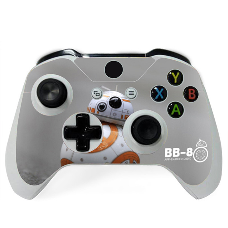 Star Wars Marvel Iron Man Deadpool Gamepad Skin naljepnica za Xbox One XS XBoxOne Cartoon Full Cover Game Handle Zaštitna folija