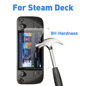 Edzett üveg védőfólia védőfólia Anti Blue Ray képernyővédő fólia Steam Deck játékkonzol Steam Deck tartozékokhoz