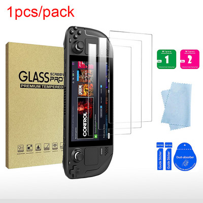 Edzett üveg védőfólia védőfólia Anti Blue Ray képernyővédő fólia Steam Deck játékkonzol Steam Deck tartozékokhoz