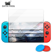 Data Frog edzett üveg képernyővel kompatibilis - Nintendo Switch karcmentes védőfólia Switch Lite / Switch OLED vezérlőhöz