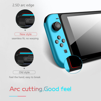 Συμβατή με οθόνη Data Frog Tempered Glass-Nintendo Switch Anti-scratch Protector Film For Switch Lite /Ελεγκτής OLED Switch