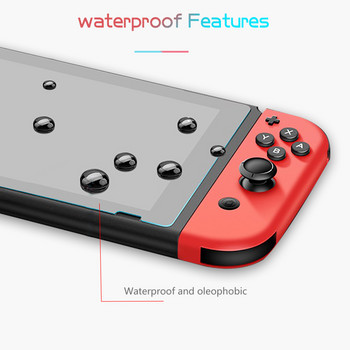 Съвместим с екран от закалено стъкло Data Frog-Nintendo Switch Защитно фолио против надраскване за Switch Lite /Switch OLED контролер