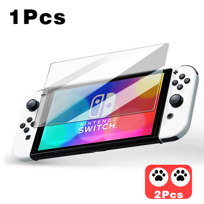 Data Frog edzett üveg képernyővel kompatibilis - Nintendo Switch karcmentes védőfólia Switch Lite / Switch OLED vezérlőhöz