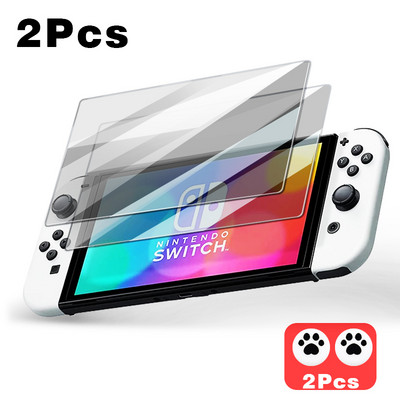 Data Frog edzett üveg képernyővel kompatibilis - Nintendo Switch karcmentes védőfólia Switch Lite / Switch OLED vezérlőhöz