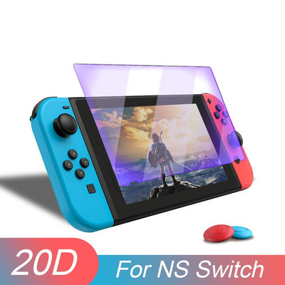 Rūdīta stikla ekrāna aizsargs Switch ar augstākās kvalitātes plēvi saderīgs Nintendo Switch rūdīts aizsargs Switch Oled