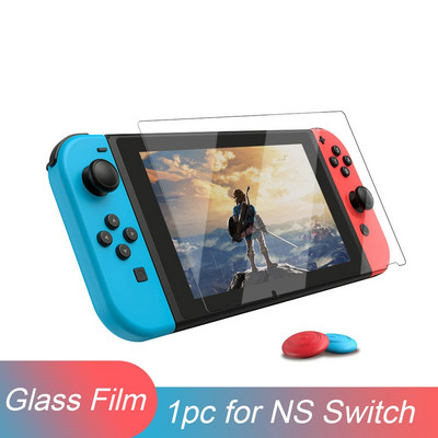 Protector ecran din sticla securizata Switch Premium Film compatibil Nintendo Switch Protector temperat pentru Switch Oled
