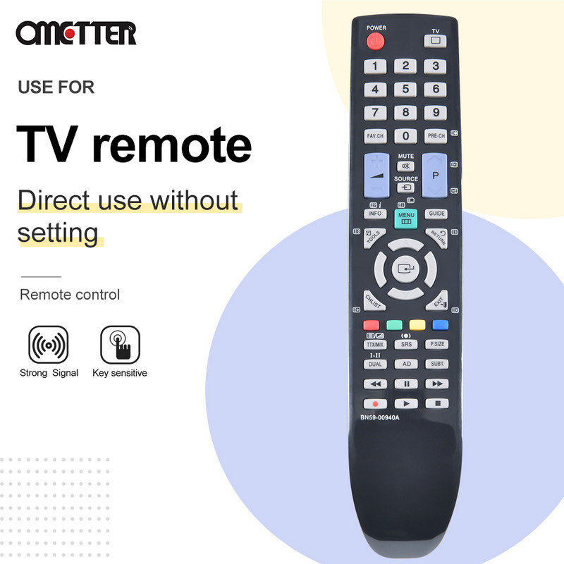 BN59-00940A Samsung TV távirányítóhoz LE37B530 LE32B530 LE40B550