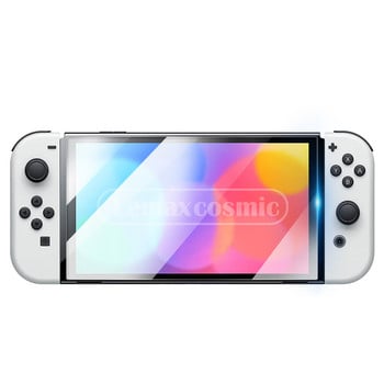 Защитно фолио за LCD екран от закалено стъкло за Nintendo Switch OLED NS Lite