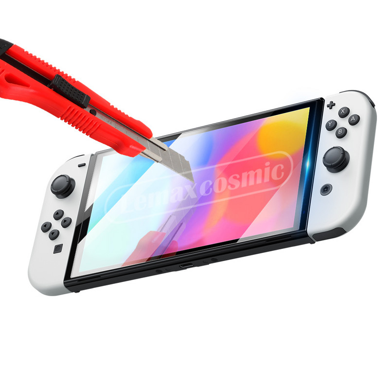 Kaljeno staklo za zaštitu zaslona LCD zaštitna folija za Nintendo Switch OLED NS Lite