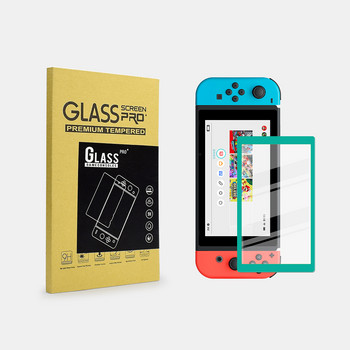 Калъф за протектор за сензорен екран от закалено стъкло, защитно фолио, пълно покритие, защита за Nintendo Lite NS Mini Nintend Switch Аксесоари