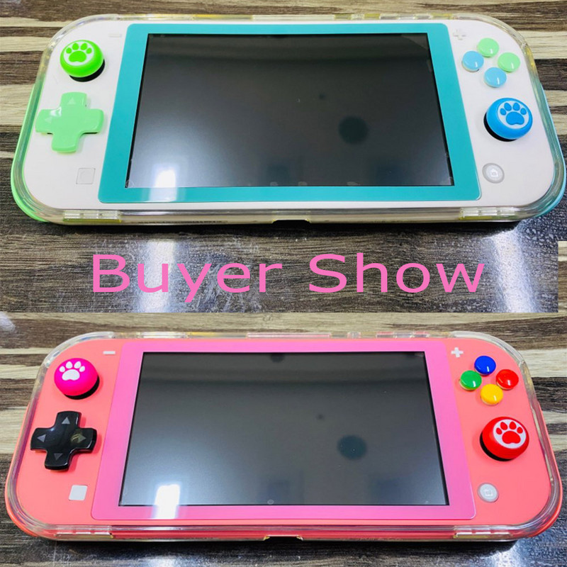 Grūdinto stiklo jutiklinio ekrano apsaugos dėklas Apsauginė plėvelė, pilnai dengianti apsauga, skirta „Nintendo Lite NS Mini Nintend Switch“ priedams