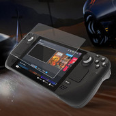 2 komada Zaštita zaslona za Steam Deck Kaljeno staklo Film za zaslon Anti-Scratch Ultra-clear Screen Protectors FilmDodatak