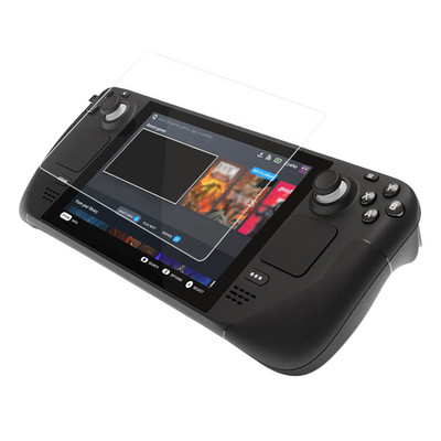 2 komada Zaštita zaslona za Steam Deck Kaljeno staklo Film za zaslon Anti-Scratch Ultra-clear Screen Protectors FilmDodatak