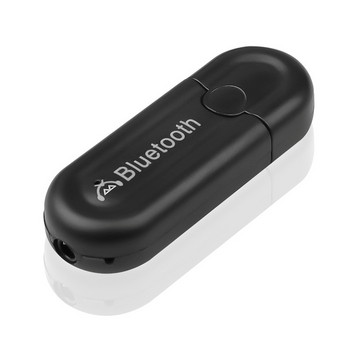 Δέκτης ήχου Bluetooth διπλής εξόδου Ασύρματο USB Δέκτης μουσικής Προσαρμογέας Aux