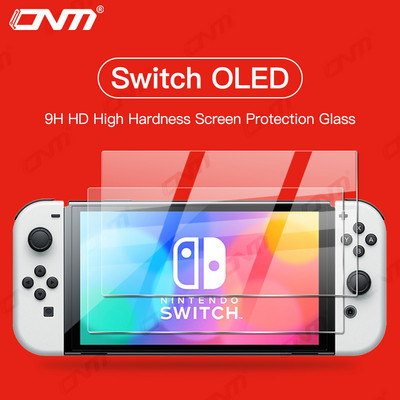 1-3 pack aizsargājošs rūdīts stikls Nintend Switch OLED ekrāna aizsargplēve Nintendos Switch Lite NS stikla piederumiem