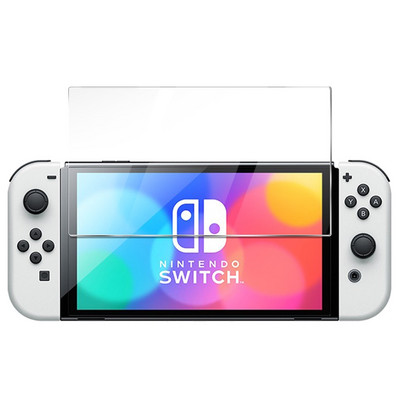 1-3 csomag védő edzett üveg Nintend Switch OLED képernyővédő fólia Nintendos Switch Lite NS üvegtartozékokhoz