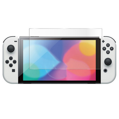 1 csomag védőüveg Nintend Switch edzett üveg képernyővédő fólia Nintendos Switch Oled NS üvegtartozékokhoz