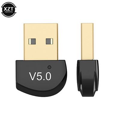Vezeték nélküli USB Bluetooth adapter win8/10 számítógépes telefon fejhallgatóhoz Bluetooth USB Bluetooth 5.0 PC Bluetooth fogadás