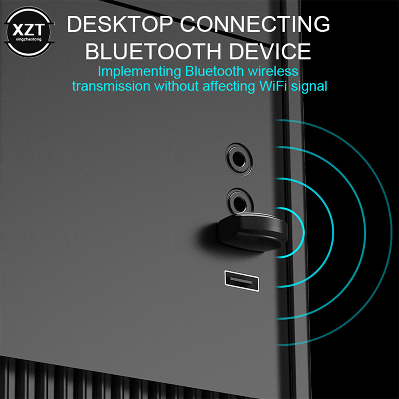 Bezvadu USB Bluetooth adapteris priekš win8/10 datora tālruņa austiņas Bluetooth USB Bluetooth 5.0 datora Bluetooth saņemšana