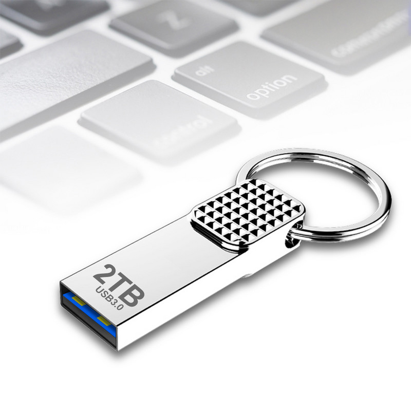 Jauns 2023. gada USB 3.0 Pendrive 1 TB ātrgaitas pildspalvas diskdzinis, 2 TB metāla ūdensnecaurlaidīgs USB zibatmiņas disks 512 GB TYPE-C atmiņas USB atmiņas zibatmiņa