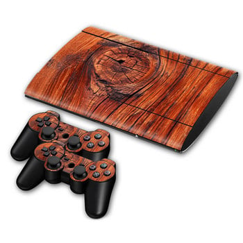 Cool Design Skin Sticker Controllers and Console for PS3 Super slim 4000 Wrap Cover