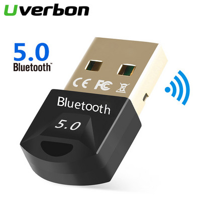 Προσαρμογέας USB Bluetooth 5.0 Δέκτης RTL8761B Ασύρματο Bluethooth Dongle 4.0 Music Mini Bluthooth πομπός για υπολογιστή υπολογιστή