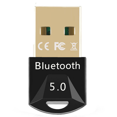 USB Bluetooth 5.0 adaptera uztvērējs RTL8761B bezvadu Bluetooth sargspraudnis 4.0 mūzikas mini Bluetooth raidītājs personālajam datoram