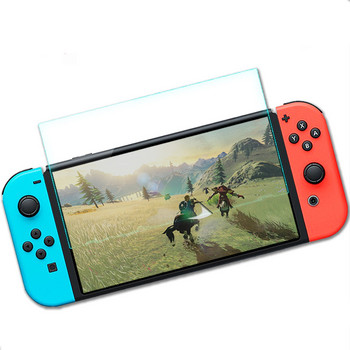 Nintendo switch и switch lite протектори за екран от закалено стъкло 3D защитен лист с пълно покритие, противоударен протектор на екрана