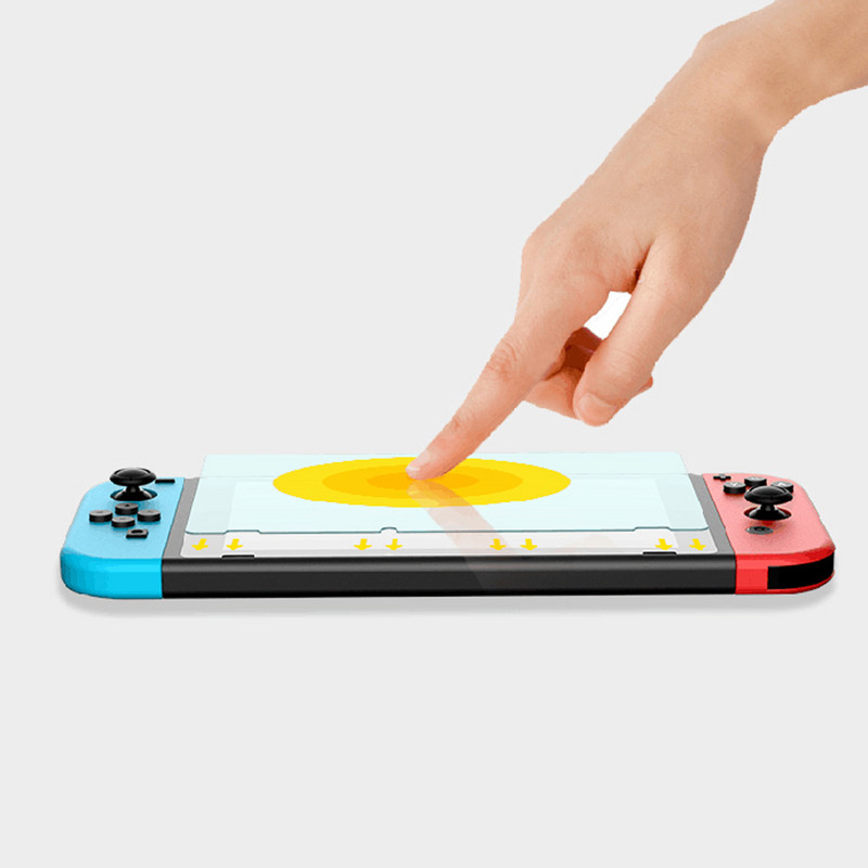 Nintendo switch i switch lite zaštitna stakla od kaljenog stakla 3D potpuna zaštitna folija za zaštitu od udaraca