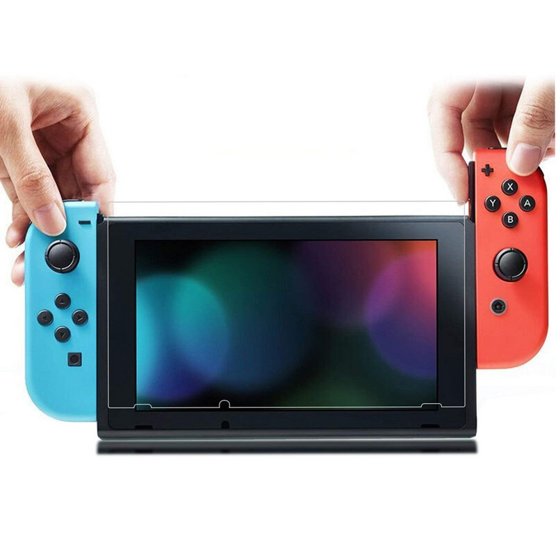Nintendo switch i switch lite zaštitna stakla od kaljenog stakla 3D potpuna zaštitna folija za zaštitu od udaraca