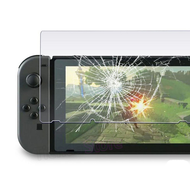 Nintendo switch i switch lite zaštitna stakla od kaljenog stakla 3D potpuna zaštitna folija za zaštitu od udaraca