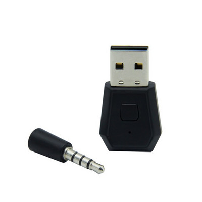 Προσαρμογέας USB Πομπός συμβατός με Bluetooth για PS4 Playstation Ακουστικά συμβατά με Bluetooth 4.0 Δέκτης ακουστικών