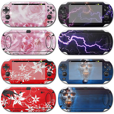 Dragon Design Αδιάβροχα αξεσουάρ παιχνιδιών Αυτοκόλλητο βινυλίου για PS vita 1000 Skin