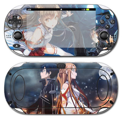 Dragon Design Accesorii pentru jocuri impermeabile Decal din vinil pentru autocolant PS vita 1000