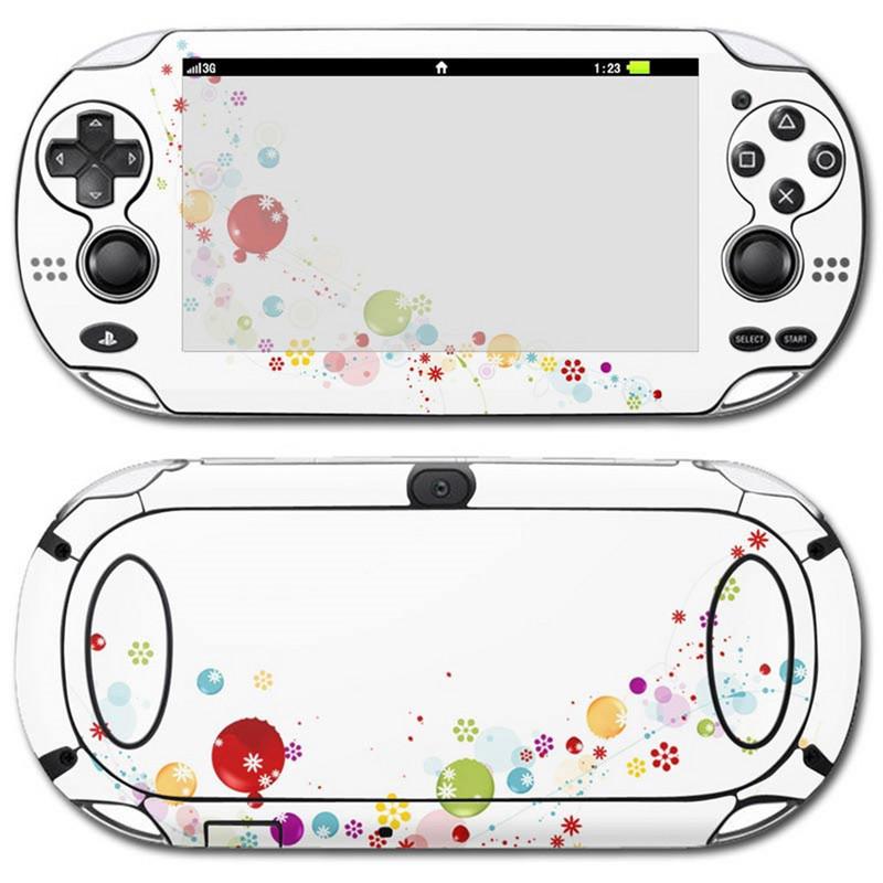Dragon Design Accesorii pentru jocuri impermeabile Decal din vinil pentru autocolant PS vita 1000
