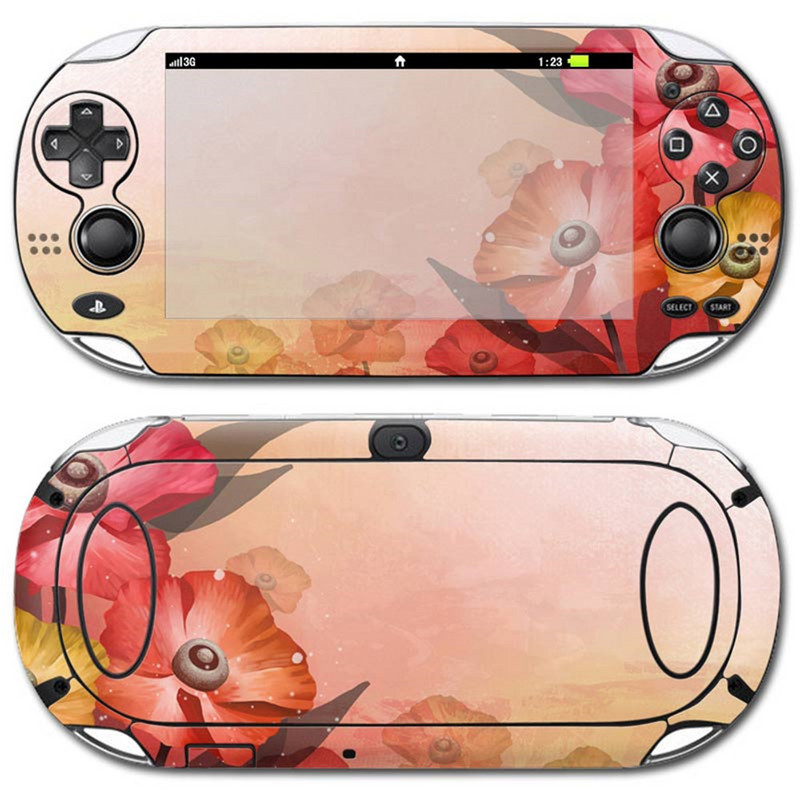 Dragon Design Accesorii pentru jocuri impermeabile Decal din vinil pentru autocolant PS vita 1000