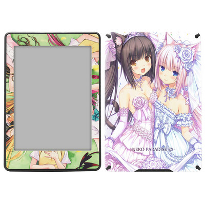 Autocolant de piele Autocolante de protecție decorativă din vinil ultra-subțire Autocolante de protecție pentru Amazon kindle paperwhite 1 paperwhite 2