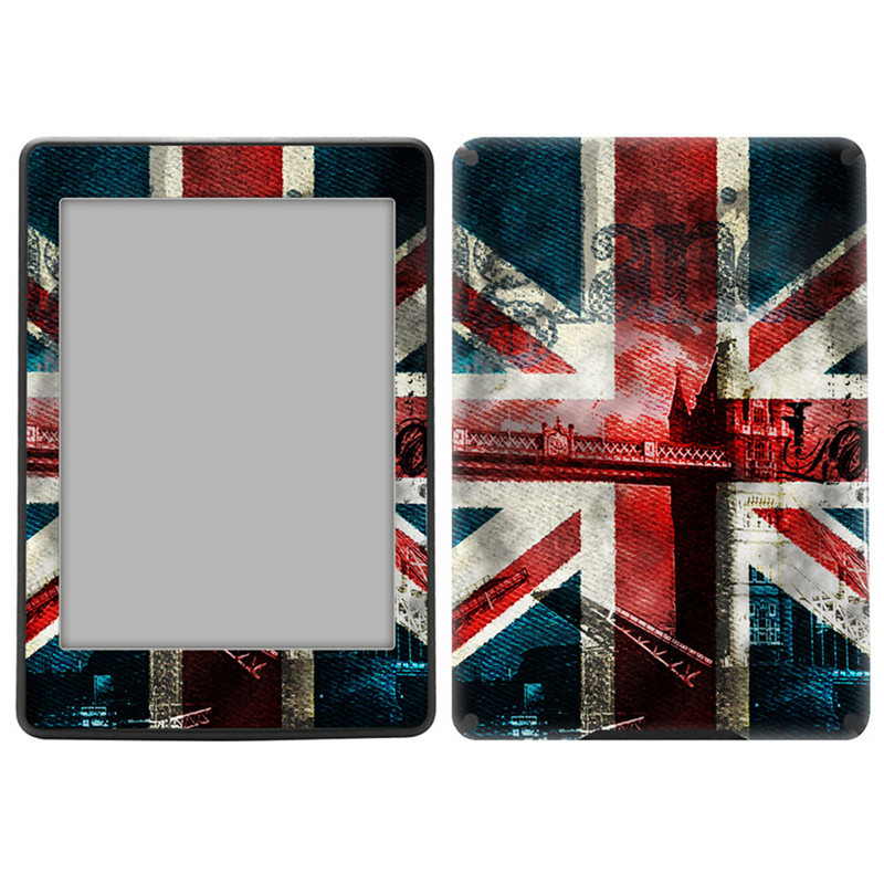 Autocolant de piele Autocolante de protecție decorativă din vinil ultra-subțire Autocolante de protecție pentru Amazon kindle paperwhite 1 paperwhite 2