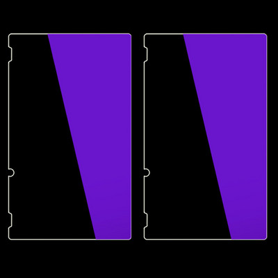 2Pcs Zaštitno staklo za zaslon za Nintend Switch Kaljeno zaštitno staklo za zaštitu od plavog svjetla za NS Switch Lite Oled